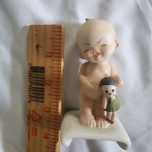 Vtg 1963 Lefton Kewpie Figurine